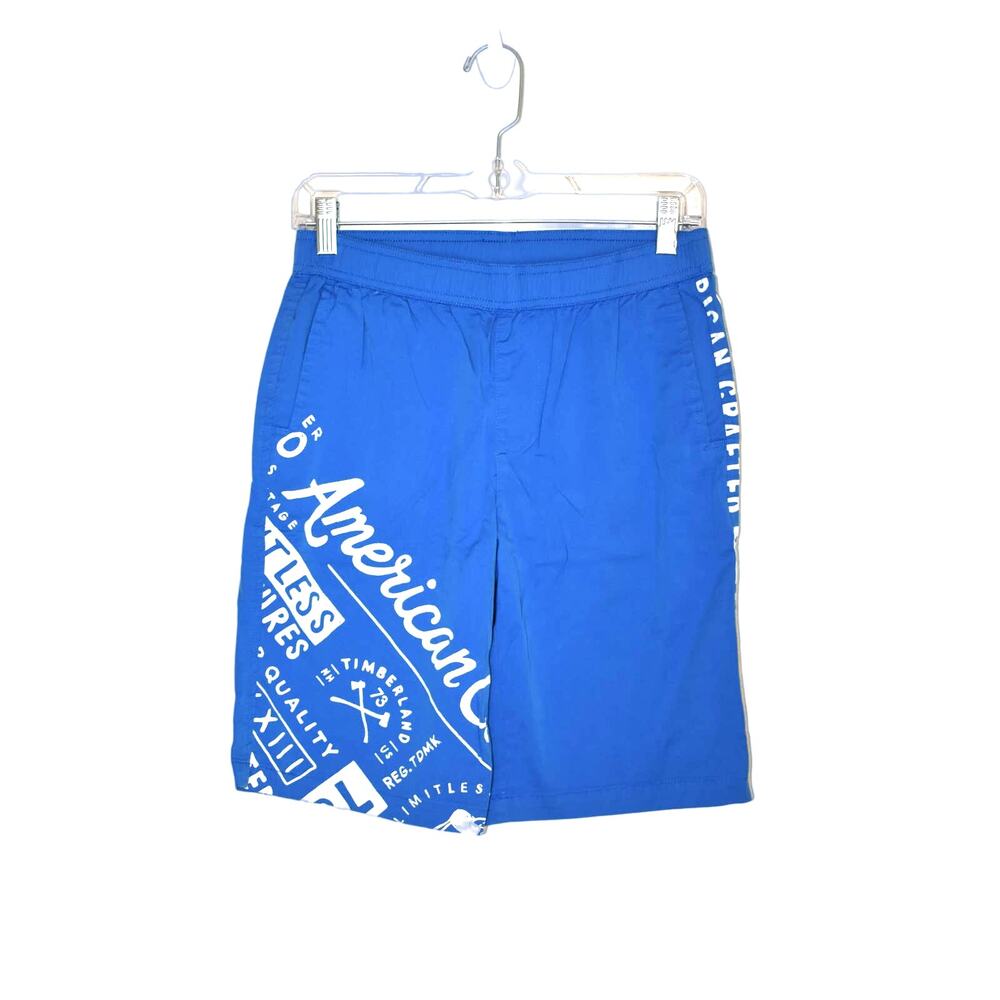 Timberland Blue Swim Trunks Size 16